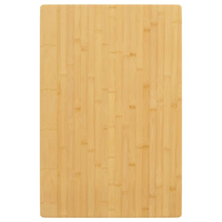 vidaXL Piano del Tavolo 60x100x4 cm in Bambù