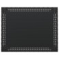 vidaXL Tavolo da Giardino Antracite 59x47x40 cm in PP vidaXL Tavolo da Giardino Antracite 59x47x40 cm in PP