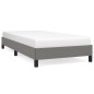 vidaXL Giroletto Grigio Scuro 80x200 cm in Tessuto vidaXL Giroletto Grigio Scuro 80x200 cm in Tessuto