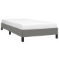 vidaXL Giroletto Grigio Scuro 80x200 cm in Tessuto vidaXL Giroletto Grigio Scuro 80x200 cm in Tessuto