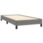 vidaXL Giroletto Grigio Scuro 80x200 cm in Tessuto vidaXL Giroletto Grigio Scuro 80x200 cm in Tessuto