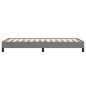 vidaXL Giroletto Grigio Scuro 80x200 cm in Tessuto vidaXL Giroletto Grigio Scuro 80x200 cm in Tessuto
