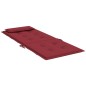 vidaXL Cuscini Sedia con Schienale Alto 6 pz Rosso Vino Tessuto Oxford vidaXL Cuscini Sedia con Schienale Alto 6 pz Rosso Vino Tessuto Oxford