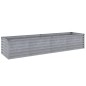 vidaXL Fioriera Rialzata da Giardino 194x50x36 cm in Acciaio Corten vidaXL Fioriera Rialzata da Giardino 194x50x36 cm in Acciaio Corten
