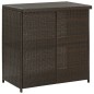 vidaXL Set da Bar 3 pz in Polyrattan Marrone vidaXL Set da Bar 3 pz in Polyrattan Marrone