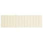 vidaXL Cuscino per Lettino Crema 200x50x3 cm in Tessuto Oxford vidaXL Cuscino per Lettino Crema 200x50x3 cm in Tessuto Oxford