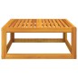 vidaXL Set Mobili da Giardino 3pz con Cuscini Legno Massello di Acacia