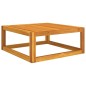 vidaXL Set Mobili da Giardino 3pz con Cuscini Legno Massello di Acacia