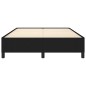 vidaXL Giroletto Nero 140x190 cm in Tessuto vidaXL Giroletto Nero 140x190 cm in Tessuto
