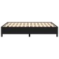 vidaXL Giroletto Nero 140x190 cm in Tessuto vidaXL Giroletto Nero 140x190 cm in Tessuto