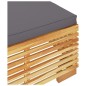 vidaXL Set Divani da Giardino 2 pz in Legno Massello di Teak vidaXL Set Divani da Giardino 2 pz in Legno Massello di Teak