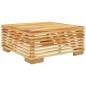 vidaXL Set Divani da Giardino 2 pz in Legno Massello di Teak vidaXL Set Divani da Giardino 2 pz in Legno Massello di Teak