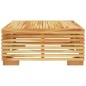 vidaXL Set Divani da Giardino 2 pz in Legno Massello di Teak vidaXL Set Divani da Giardino 2 pz in Legno Massello di Teak