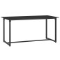 vidaXL Set Divani da Esterno 4 pz con Cuscini in Polyrattan Grigio