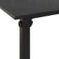 vidaXL Set Divani da Esterno 4 pz con Cuscini in Polyrattan Grigio