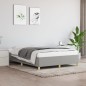 vidaXL Giroletto Grigio Chiaro 140x190 cm in Tessuto vidaXL Giroletto Grigio Chiaro 140x190 cm in Tessuto