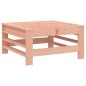 vidaXL Poggiapiedi da Giardino con Cuscino Legno Massello di Douglas vidaXL Poggiapiedi da Giardino con Cuscino Legno Massello di Douglas
