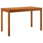 vidaXL Set da Pranzo da Giardino 3pz con Cuscini Legno Massello Acacia