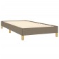 vidaXL Giroletto Tortora 90x200 cm in Tessuto vidaXL Giroletto Tortora 90x200 cm in Tessuto