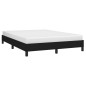vidaXL Giroletto Nero 140x190 cm in Tessuto