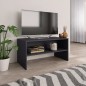 Mobile TV Grigio 80x40x40 cm in Truciolato Mobile TV Grigio 80x40x40 cm in Truciolato