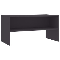 Mobile TV Grigio 80x40x40 cm in Truciolato
