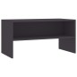 Mobile TV Grigio 80x40x40 cm in Truciolato Mobile TV Grigio 80x40x40 cm in Truciolato