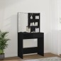 vidaXL Toeletta con LED Nera 74,5x40x141 cm vidaXL Toeletta con LED Nera 74,5x40x141 cm