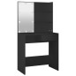 vidaXL Toeletta con LED Nera 74,5x40x141 cm vidaXL Toeletta con LED Nera 74,5x40x141 cm