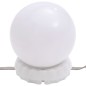 vidaXL Toeletta con LED Nera 74,5x40x141 cm vidaXL Toeletta con LED Nera 74,5x40x141 cm