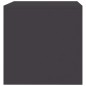 Mobile TV Grigio 80x40x40 cm in Truciolato Mobile TV Grigio 80x40x40 cm in Truciolato