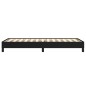 vidaXL Giroletto Nero 80x200 cm in Tessuto vidaXL Giroletto Nero 80x200 cm in Tessuto