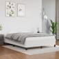 vidaXL Giroletto Bianco 140x200 cm in Similpelle vidaXL Giroletto Bianco 140x200 cm in Similpelle