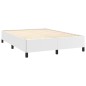 vidaXL Giroletto Bianco 140x200 cm in Similpelle vidaXL Giroletto Bianco 140x200 cm in Similpelle