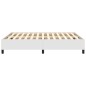 vidaXL Giroletto Bianco 140x200 cm in Similpelle vidaXL Giroletto Bianco 140x200 cm in Similpelle