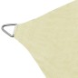 Vela Parasole in HDPE Quadrata 2x2 m Crema Vela Parasole in HDPE Quadrata 2x2 m Crema