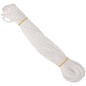 Vela Parasole in HDPE Quadrata 2x2 m Crema Vela Parasole in HDPE Quadrata 2x2 m Crema