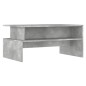 vidaXL Tavolino Salotto Grigio Cemento 90x55x42,5 cm Legno Multistrato vidaXL Tavolino Salotto Grigio Cemento 90x55x42,5 cm Legno Multistrato