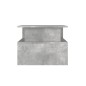 vidaXL Tavolino Salotto Grigio Cemento 90x55x42,5 cm Legno Multistrato vidaXL Tavolino Salotto Grigio Cemento 90x55x42,5 cm Legno Multistrato