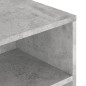 vidaXL Tavolino Salotto Grigio Cemento 90x55x42,5 cm Legno Multistrato vidaXL Tavolino Salotto Grigio Cemento 90x55x42,5 cm Legno Multistrato