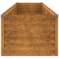vidaXL Fioriera Rialzata da Giardino 291x50x36 cm in Acciaio Corten vidaXL Fioriera Rialzata da Giardino 291x50x36 cm in Acciaio Corten