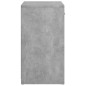 vidaXL Panca Porta Scarpe Grigio Cemento 94,5x31x57 cm Multistrato vidaXL Panca Porta Scarpe Grigio Cemento 94,5x31x57 cm Multistrato