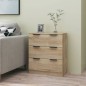 Credenza Rovere Sonoma 60x30x70 cm in Legno Multistrato Credenza Rovere Sonoma 60x30x70 cm in Legno Multistrato