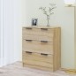Credenza Rovere Sonoma 60x30x70 cm in Legno Multistrato Credenza Rovere Sonoma 60x30x70 cm in Legno Multistrato