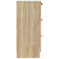 Credenza Rovere Sonoma 60x30x70 cm in Legno Multistrato Credenza Rovere Sonoma 60x30x70 cm in Legno Multistrato