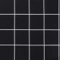 vidaXL Cuscini Panca da Giardino 2pz a Quadri Nero 150x50x7 cm Tessuto vidaXL Cuscini Panca da Giardino 2pz a Quadri Nero 150x50x7 cm Tessuto