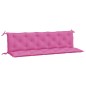 vidaXL Cuscini per Panca 2 pz Rosa in Tessuto Oxford vidaXL Cuscini per Panca 2 pz Rosa in Tessuto Oxford