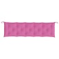 vidaXL Cuscini per Panca 2 pz Rosa in Tessuto Oxford vidaXL Cuscini per Panca 2 pz Rosa in Tessuto Oxford