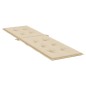 vidaXL Cuscino per Sdraio Beige (75+105)x50x4 cm vidaXL Cuscino per Sdraio Beige (75+105)x50x4 cm