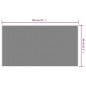 vidaXL Tappeto da Esterno Grigio e Bianco 80x150 cm Design Reversibile vidaXL Tappeto da Esterno Grigio e Bianco 80x150 cm Design Reversibile